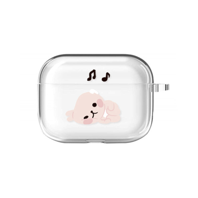 Merry Between - AirPods Pro Transparent Hard Case