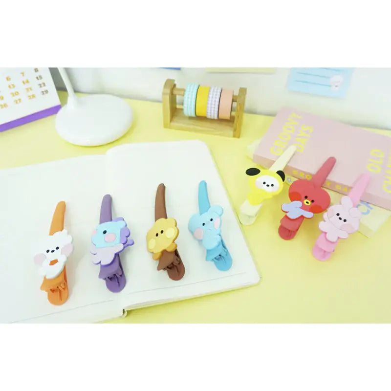 BT21 - Minini Hair Clips - BT21 - Accesories - Harumio