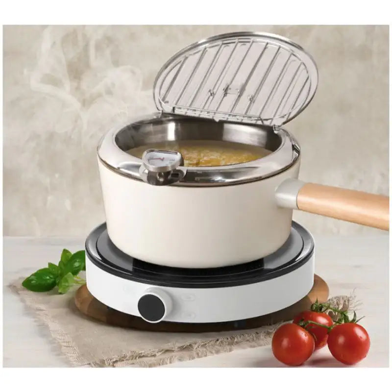 Neoflam - FIKA Induction Frying Pot Set - Neoflam - Kitchenware - Harumio