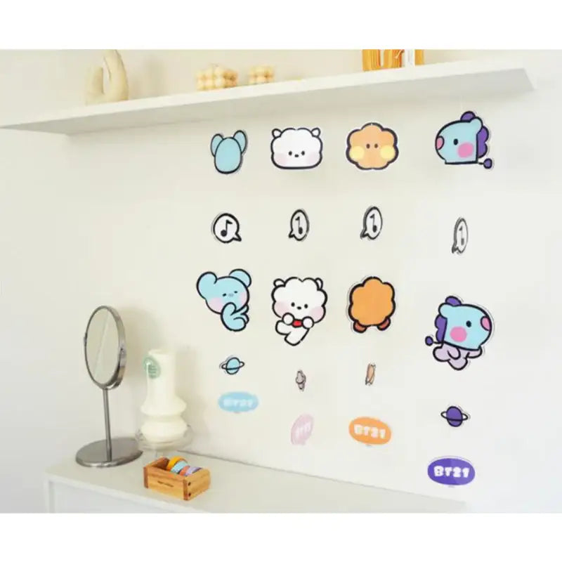 BT21 - Minini Hanging Acrylic Mobile