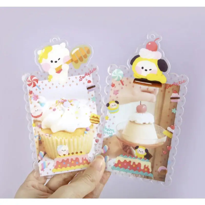 Monopoly x BT21 - Photo Holder - Sweetie - Monopoly - Accessories - Harumio