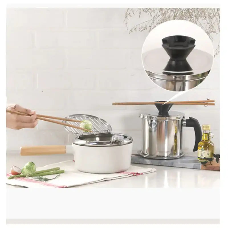 Neoflam - FIKA Stainless Steel Oil Container Pot - Neoflam - Kitchenware - Harumio