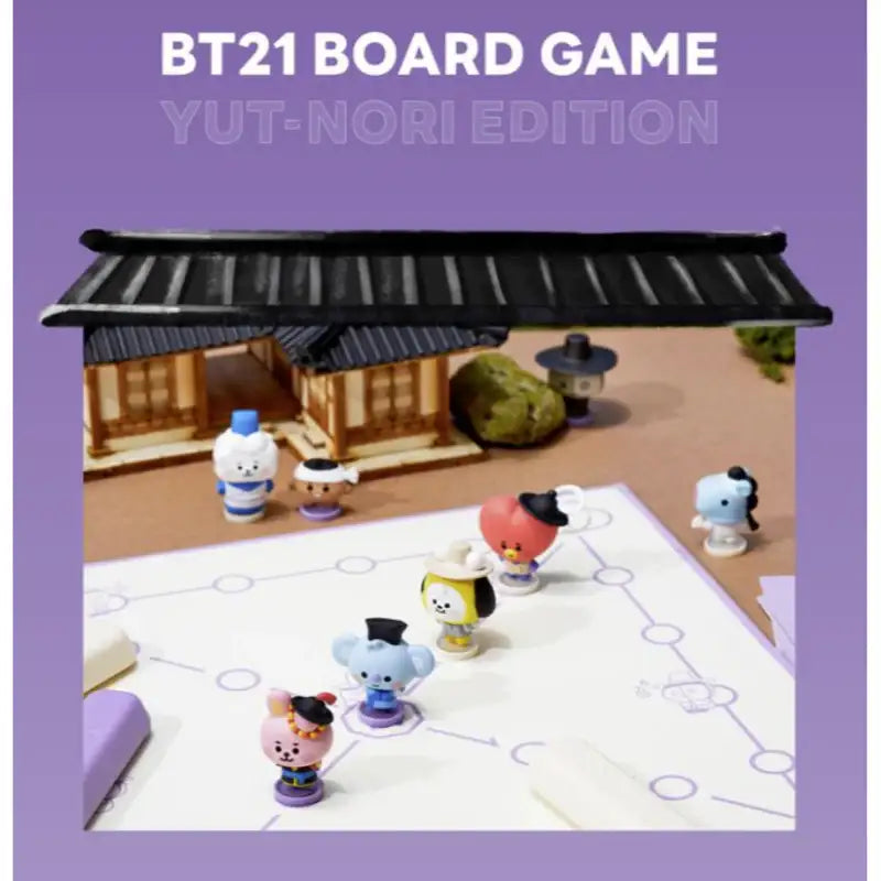 BT21 - Baby Board Game Yut-Nori Edition - BT21 - Games & Hobbies - Harumio