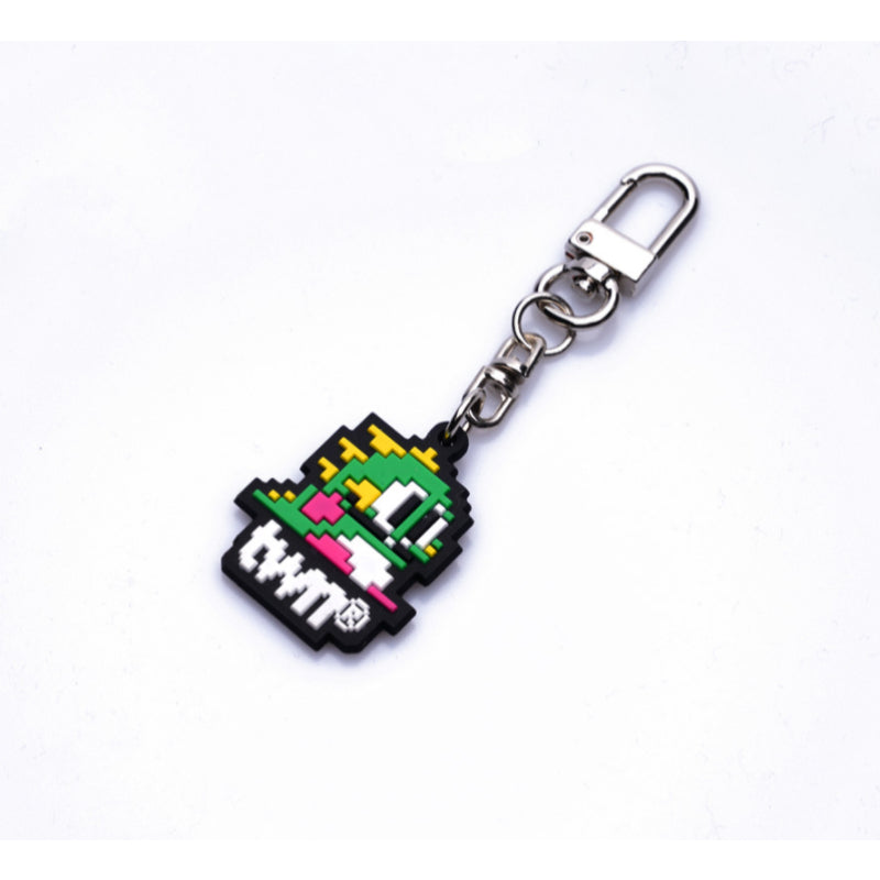 TWN x Bubble Bobble - Keyring