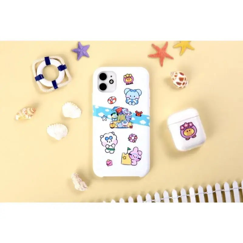 Monopoly x BT21 - Clear Sticker - Summer Sky - Monopoly - Accessories - Harumio
