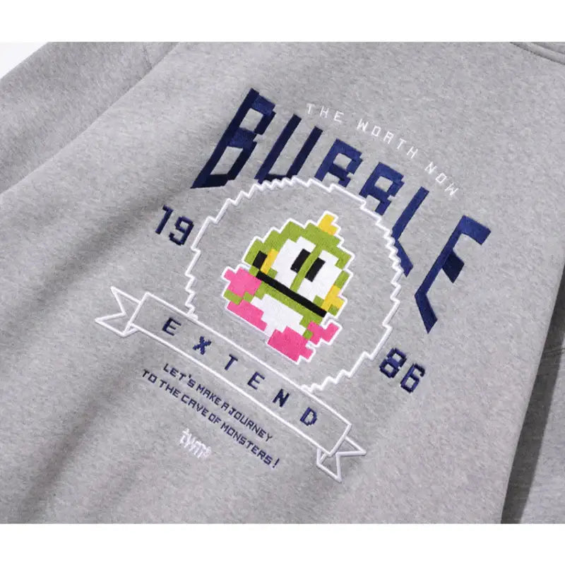 TWN x Bubble Bobble - Bubble League Hoodie - TWN - Clothing - Harumio