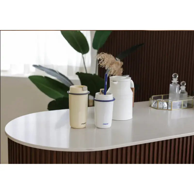 Mosh - Latte Straw Tumbler - Mosh - Utensils - Harumio
