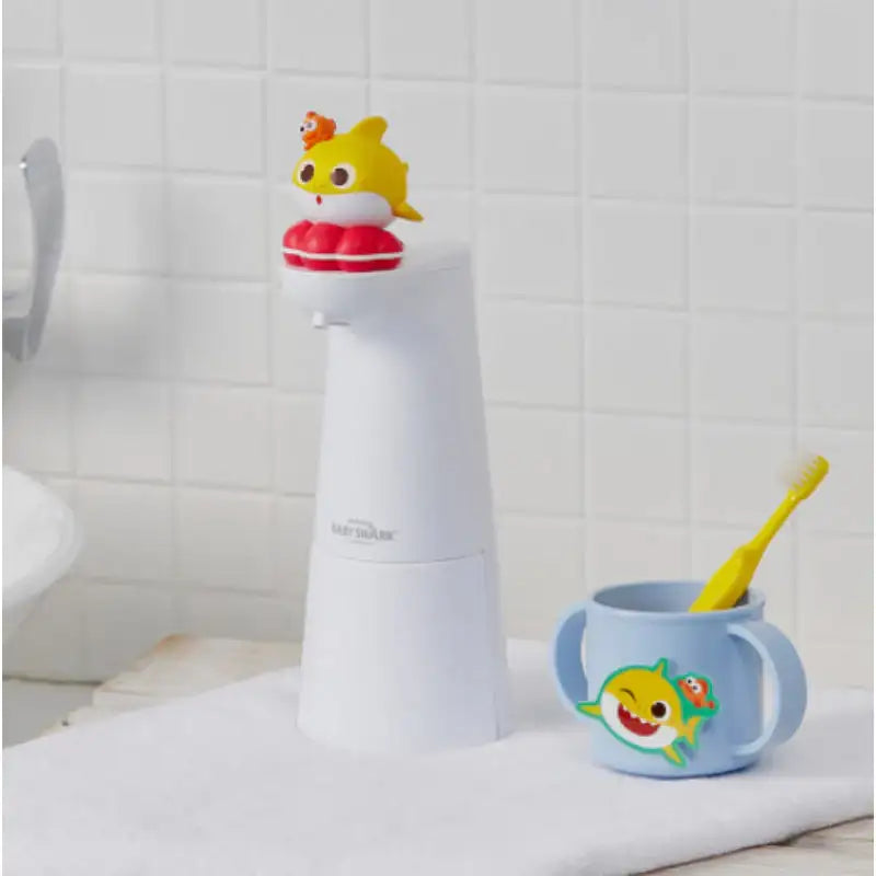 Bo Friends x Pinkfong Baby Shark - Music Hand Washer - Bo Friends - Musical Hand Washer - Harumio