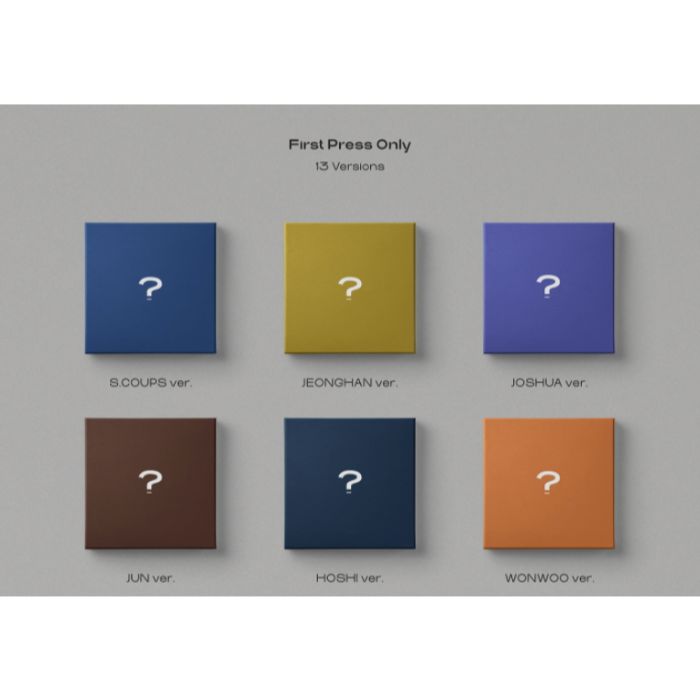 Seventeen - Special Album [Semicolon]