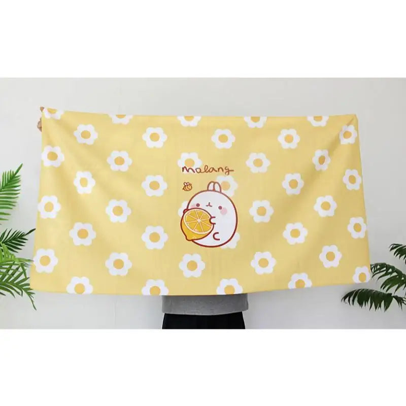Molang - Refreshing Beach Towel - Molang - Home & Living - Harumio