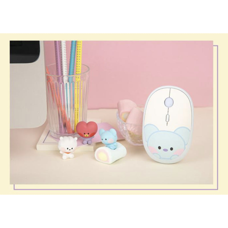 BT21 - Minini Multi Pairing Wireless Mouse - BT21 - Mouse - Harumio