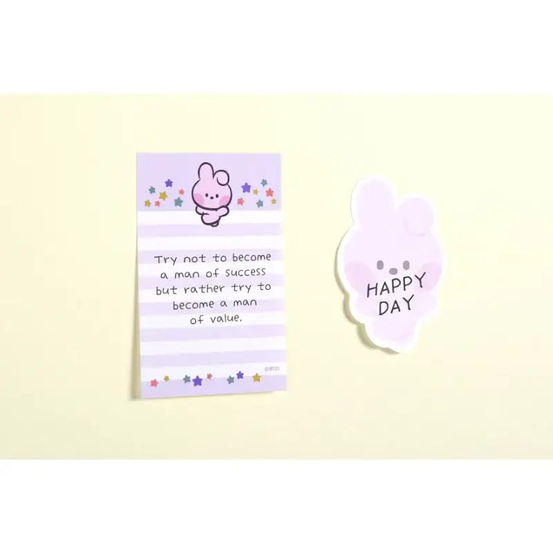 Monopoly x BT21 - Minini Sticky Memo - Monopoly - Stationery - Harumio