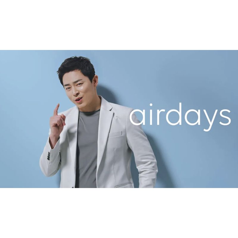 Airdays - KF94 White Mask