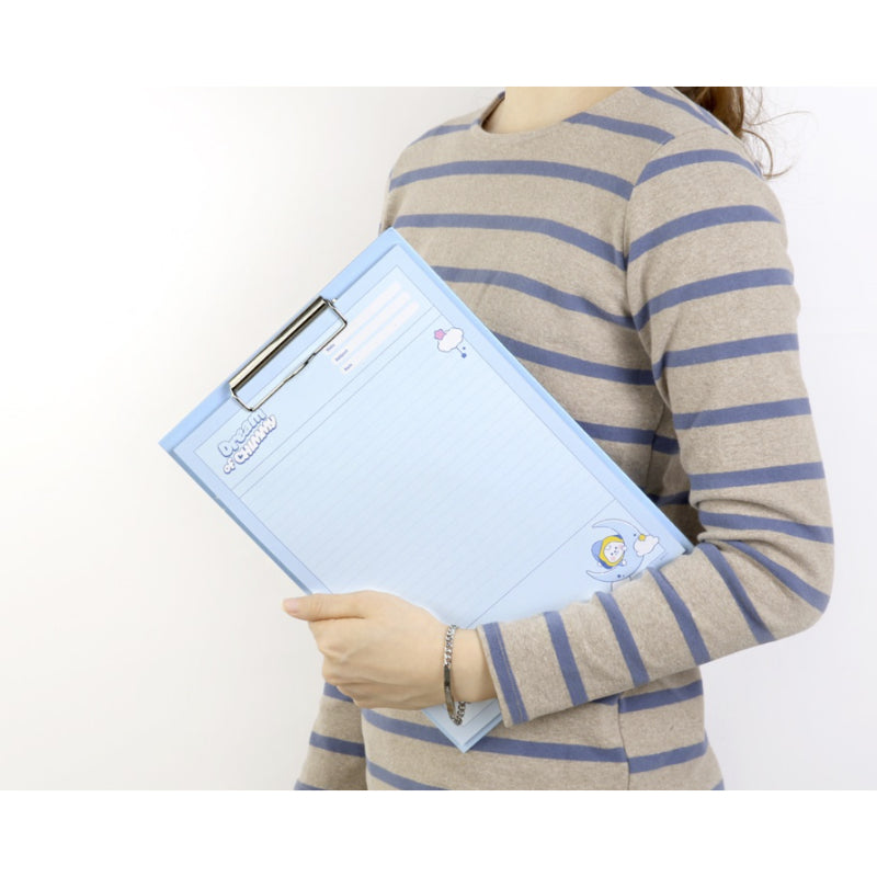 BT21 x Monopoly - Baby Clipboard & Notepad Set DREAM