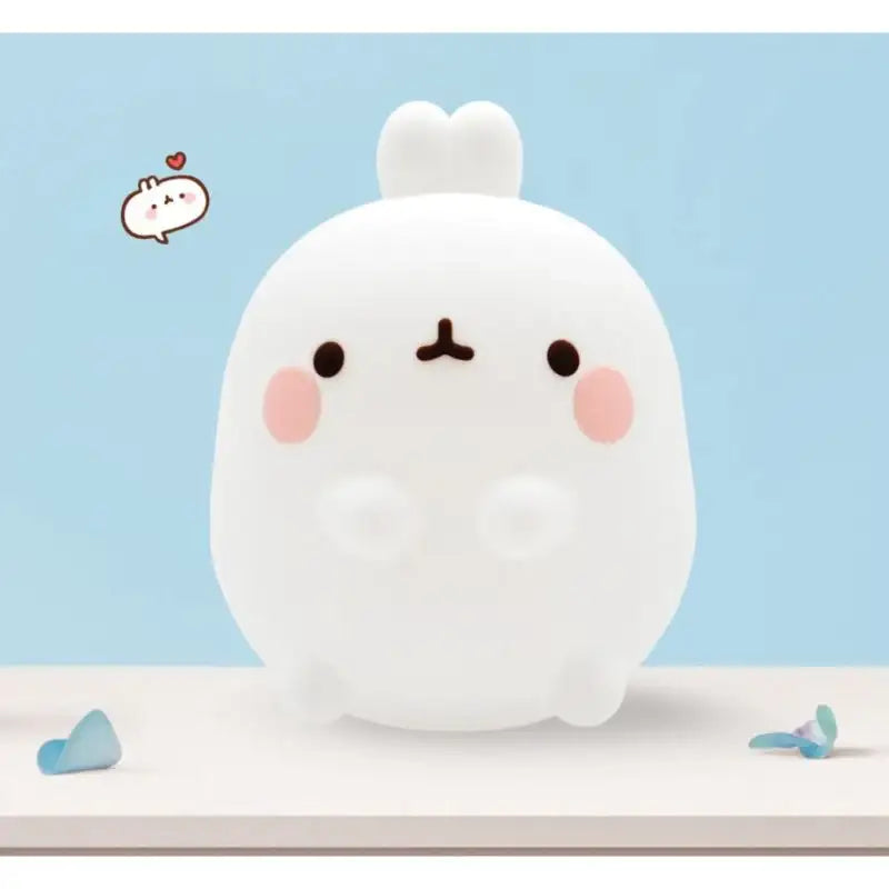 Molang - Silicone Mood Lamp - Molang - Electronics - Harumio
