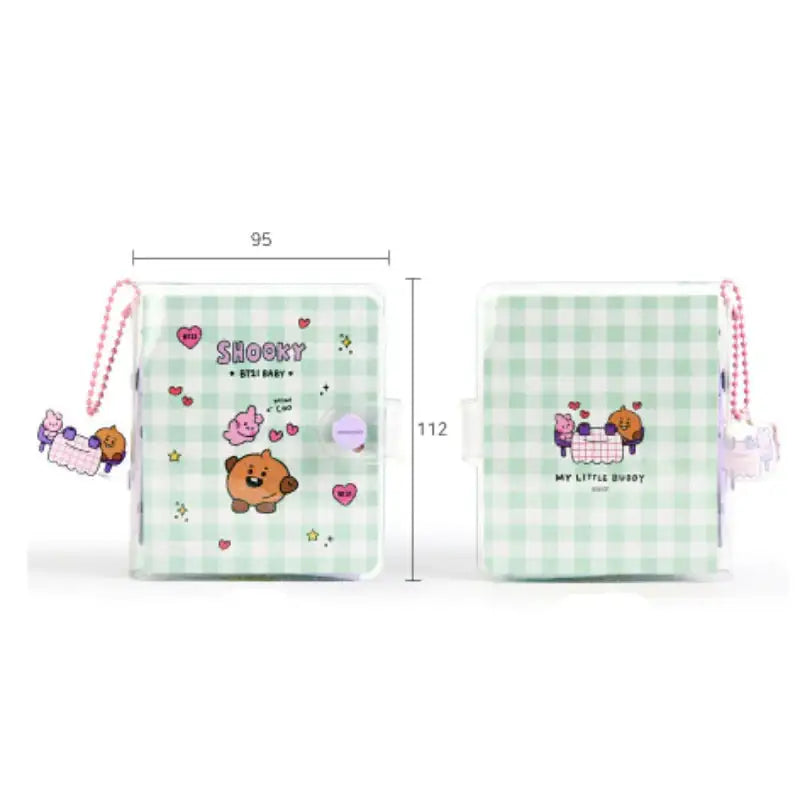 Monopoly X BT21 - 3 Hole Binder Note - Little Buddy - BT21 - Accesories - Harumio
