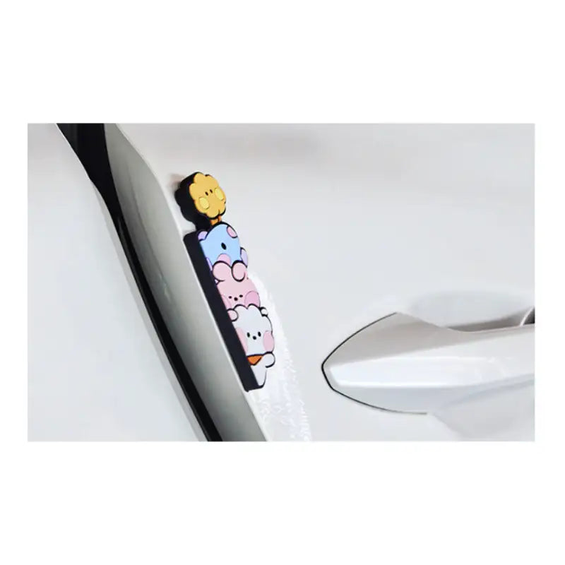 BT21 - Minini 4-Piece Car Door Guard - BT21 - Accesories - Harumio