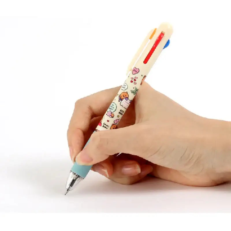 Monopoly X BT21 - 4-color ballpoint pen - Little Buddy 7-piece set - BT21 - Accesories - Harumio