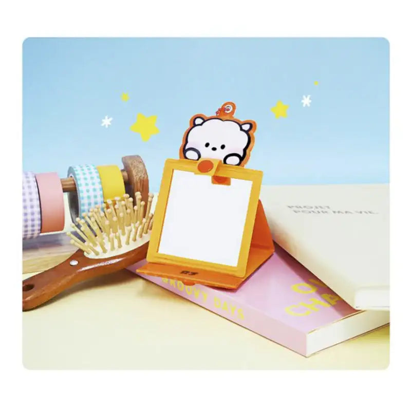 BT21 - Minini Mirror Keyring - BT21 - Accessories - Harumio