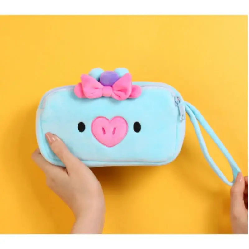 Monopoly X BT21 - Doll Pen Pouch - Party - BT21 - Accesories - Harumio