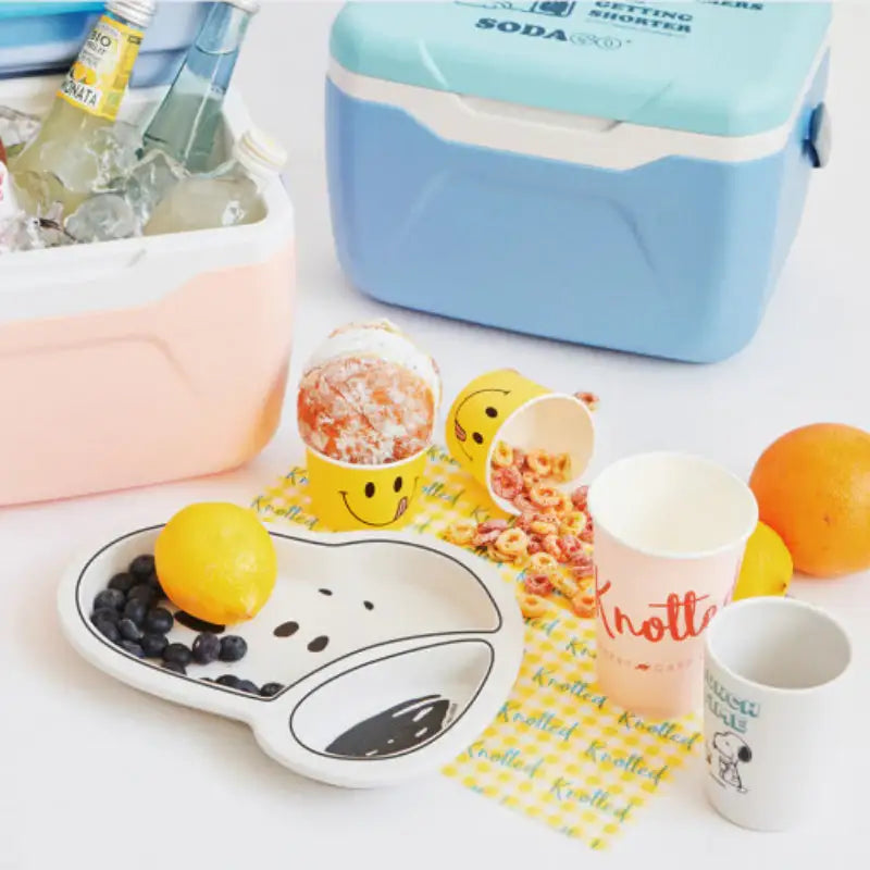 Bo Friends x Peanuts x Snoopy - Bamboo Coppell Set - Bo Friends - Kitchen Tools & Utensils - Harumio