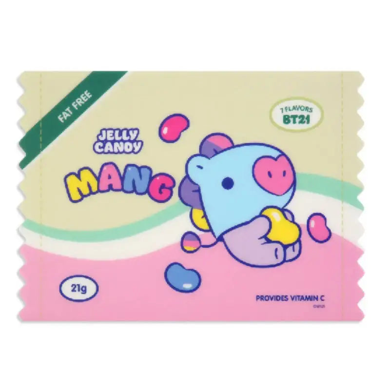 Monopoly X BT21 - Mouse Pad - Jelly Candy - BT21 - Mouse Pads - Harumio