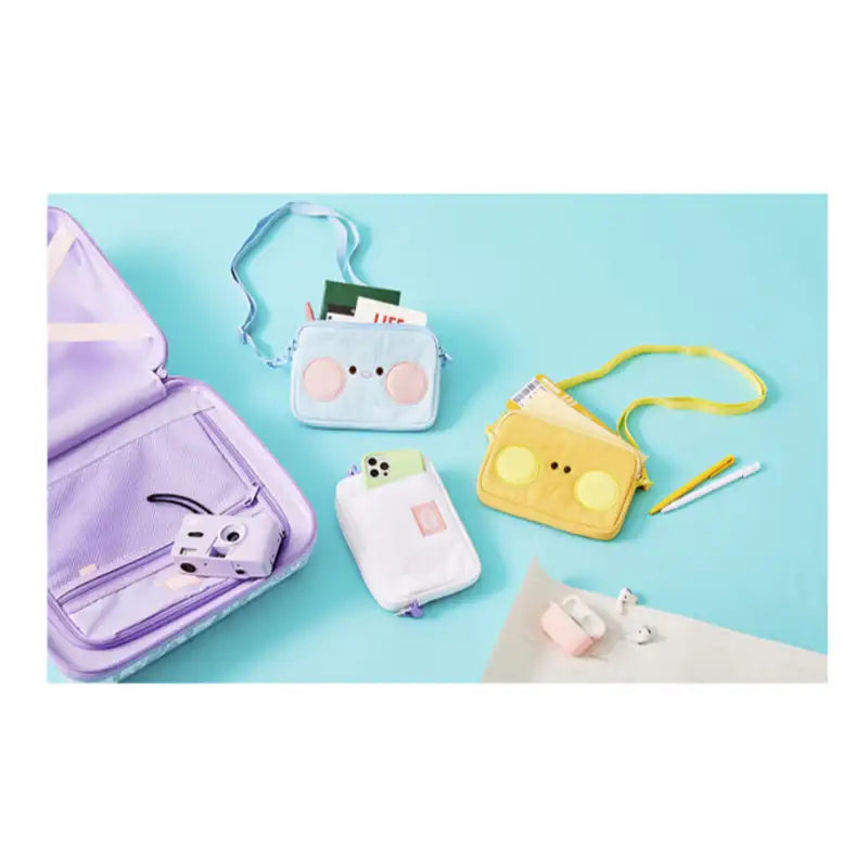 BT21 - Minini Travel Pocket Bag - BT21 - Bag - Harumio
