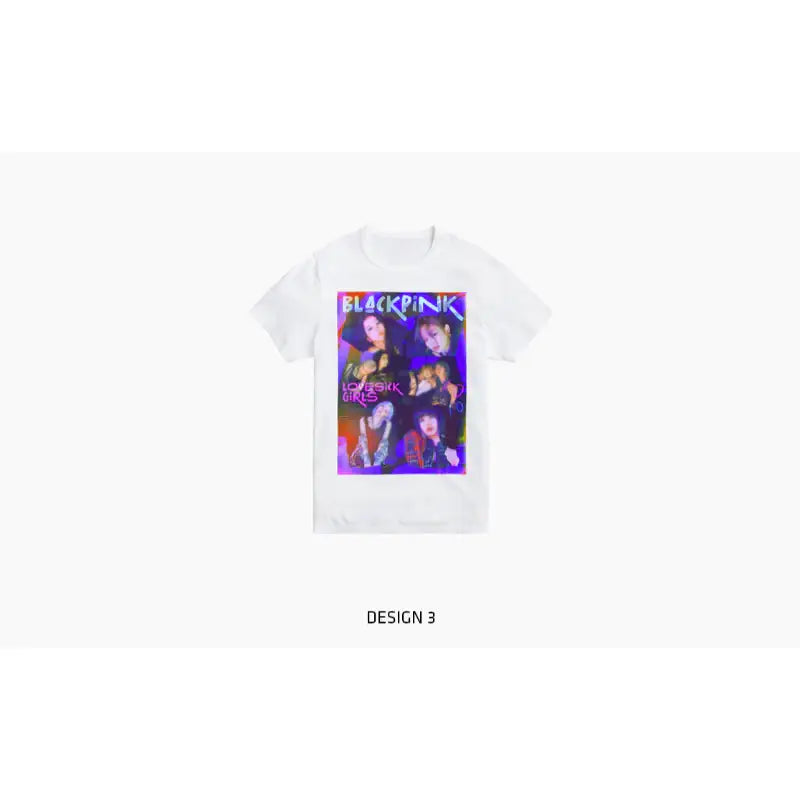 BlackPink - THE ALBUM - T-Shirts - BlackPink - Clothing - Harumio
