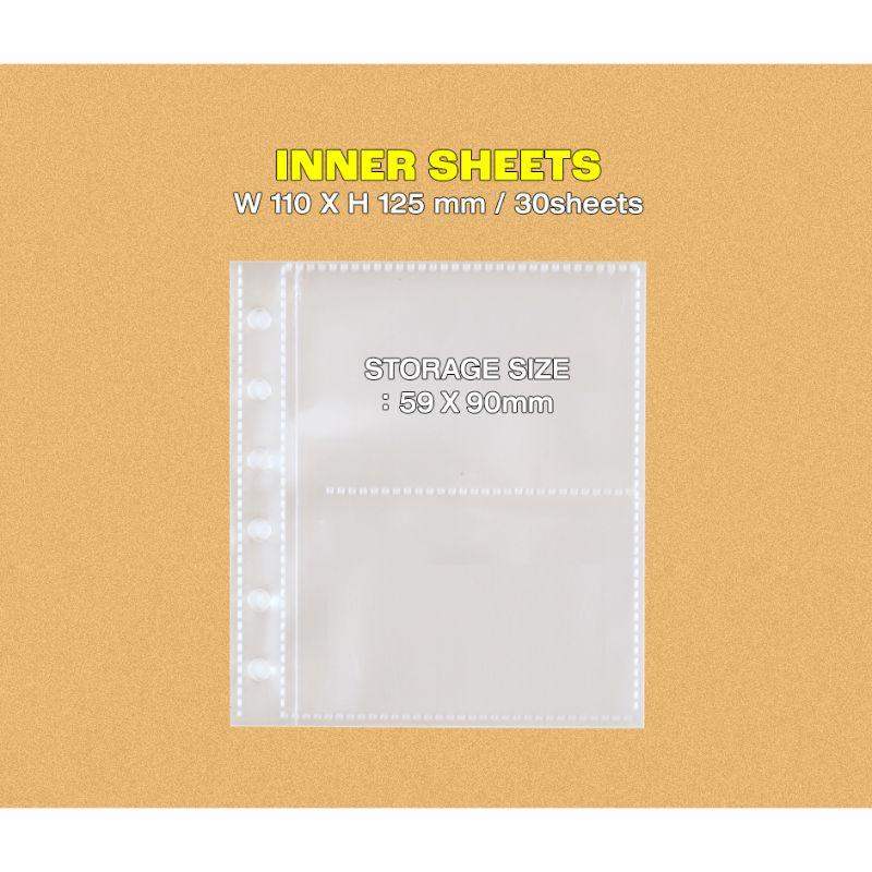 Be On D - 10X10 Exclusive Lover's Record 6 hole Collect Binder - Be On D - collect binder - Harumio
