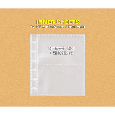 Be On D - 10X10 Exclusive Lover's Record 6 hole Collect Binder