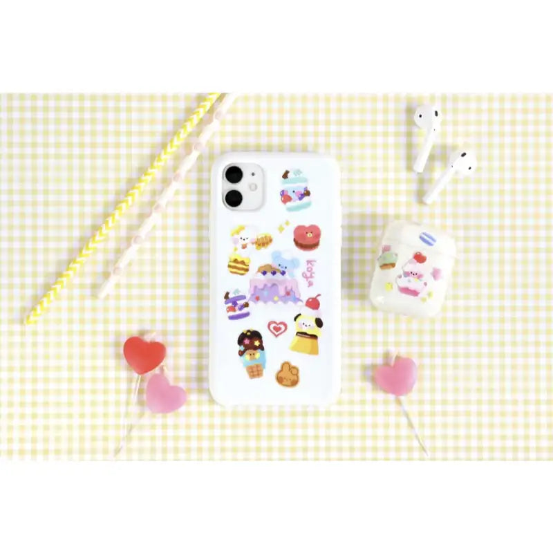 Monopoly x BT21 - Clear Sticker - Sweetie - Monopoly - Stationery - Harumio