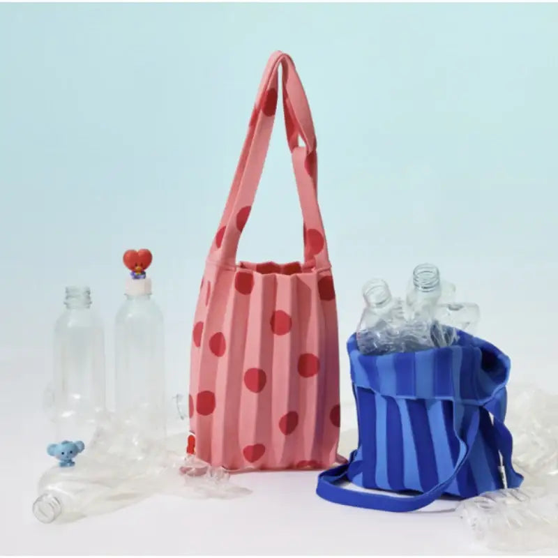 BT21 x Pleats Mama - Mini Shoulder Bag - BT21 - Bags - Harumio