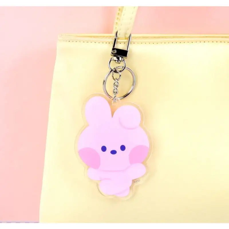 Monopoly x BT21 - Minini Big Acrylic Key Ring - Monopoly - Accesories - Harumio