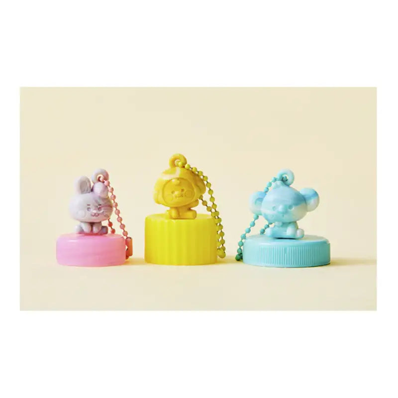 BT21 - No Plastic Sunday Recycled Keyring - BT21 - Keychain - Harumio