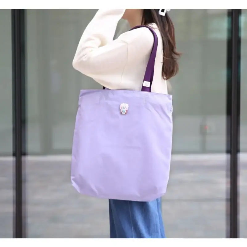 Monopoly x BT21 - Ripstop Eco bag - Little Buddy - Monopoly - Bag - Harumio