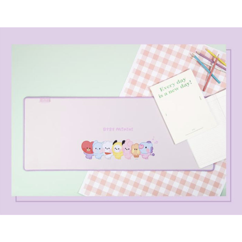 BT21 - Minini Long Mouse Pad - BT21 - Mouse Pads - Harumio