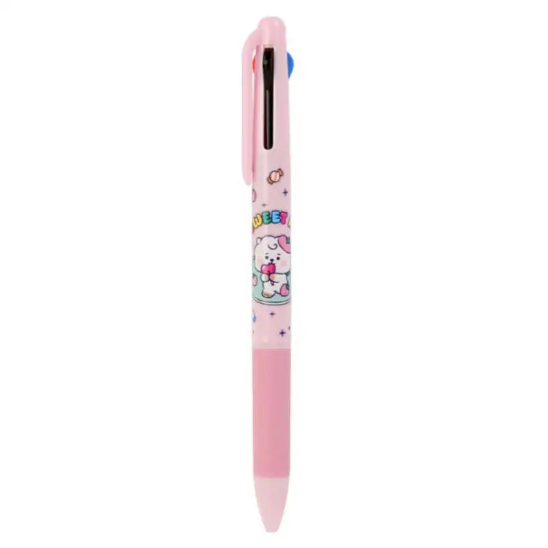 Monopoly X BT21 - 3-color ballpoint pen - Jelly Candy 7-piece set - BT21 - Accesories - Harumio