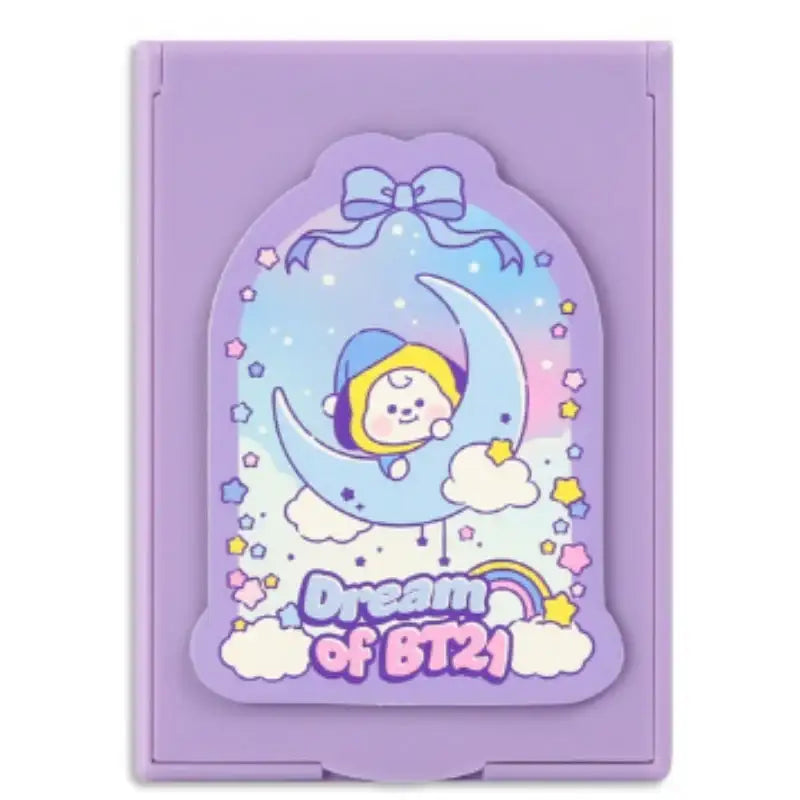 Monopoly X BT21 - Folding Mirror - Dream - BT21 - Mirrors - Harumio