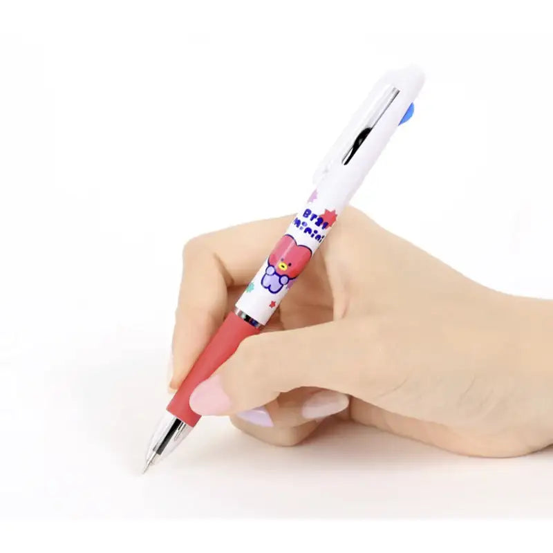 Monopoly x BT21 - Minini 3-Color Ballpoint Pen - Monopoly - Stationery - Harumio