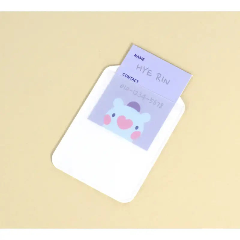 Monopoly x BT21 - Minini Name Tag Set - Monopoly - Accessories - Harumio