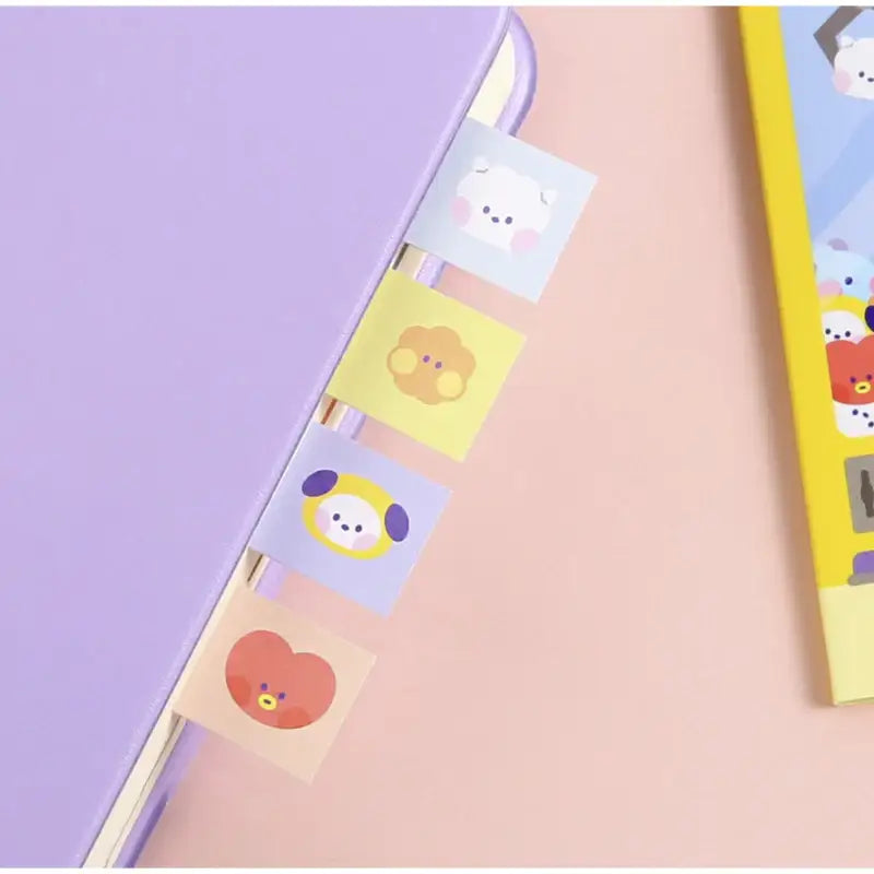 Monopoly x BT21 - Minini Sticky Index - Monopoly - Stationery - Harumio