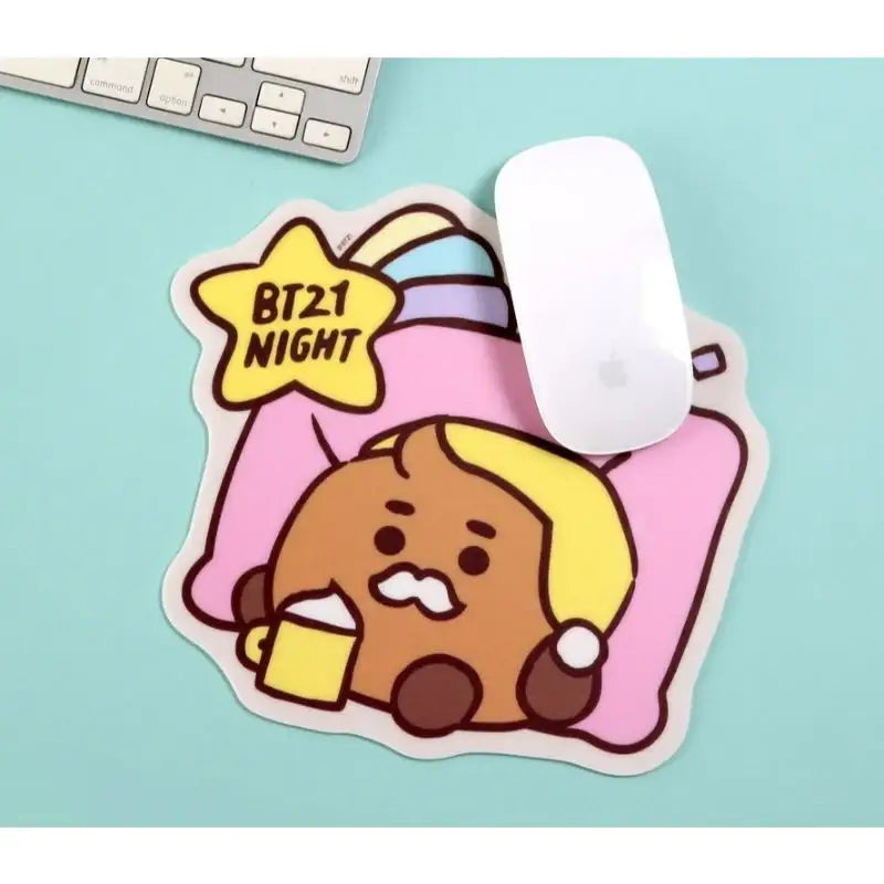 Monopoly x BT21 - Mousepad - Party - Monopoly - Accessories - Harumio