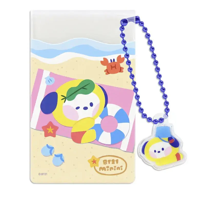 Monopoly x BT21 - Clear Card Pocket - Summer Sky - Monopoly - Stationery - Harumio