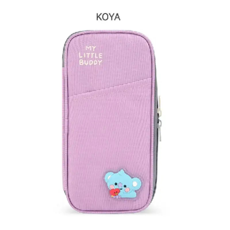 Monopoly X BT21- P-Pocket - Little Buddy - BT21 - Accesories - Harumio