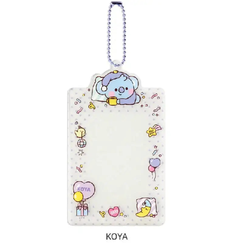 Monopoly X BT21- Photo Holder - Party - BT21 - Photo Holder - Harumio