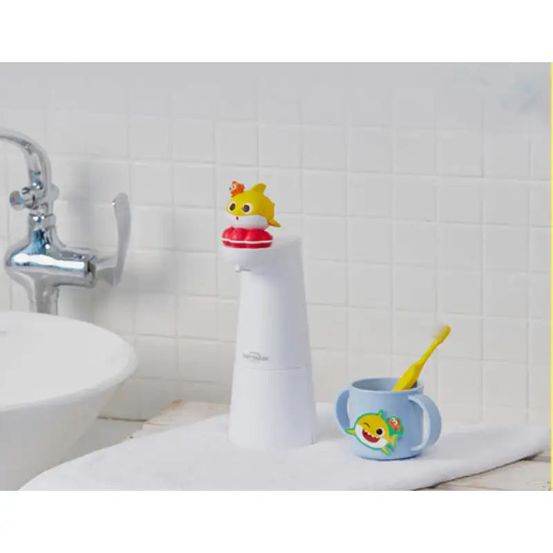 Bo Friends x Pinkfong Baby Shark - Music Hand Washer - Bo Friends - Musical Hand Washer - Harumio