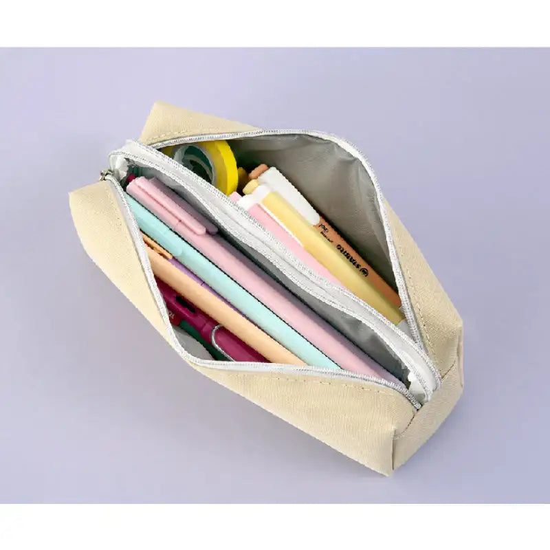 Monopoly X BT21- Twin Pocket Pen Pouch - Little Buddy - BT21 - Accesories - Harumio