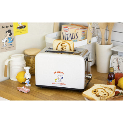 Peanuts x 10x10 - Snoopy Retro Toaster