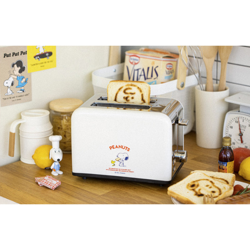 Peanuts x 10x10 - Snoopy Retro Toaster