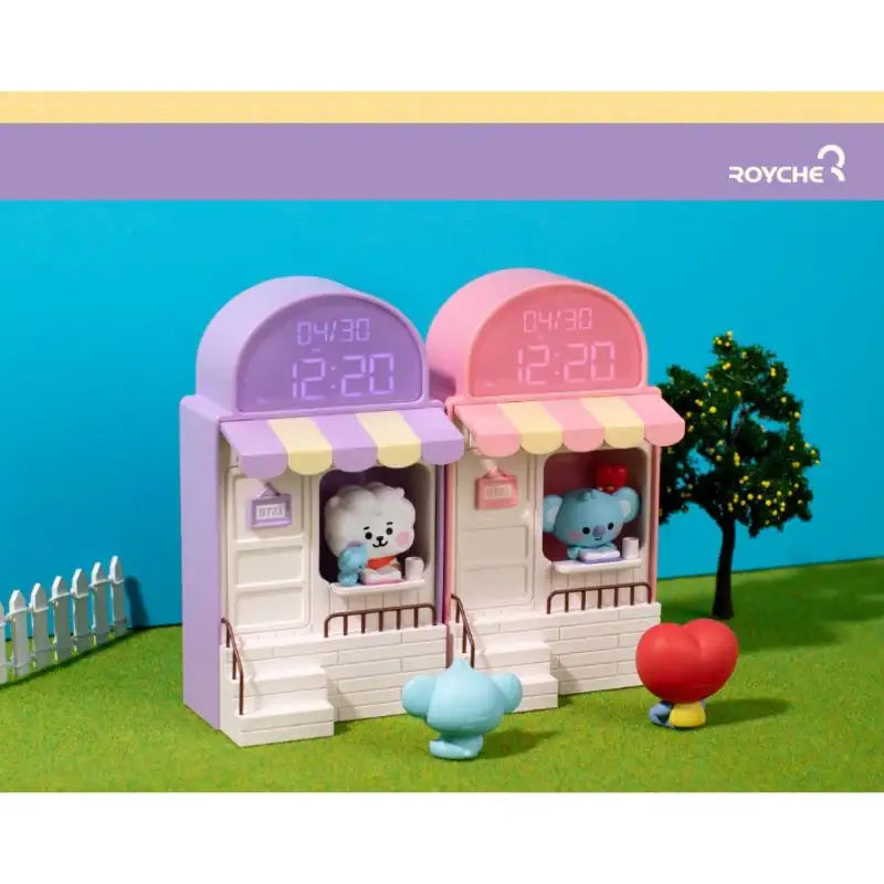 Royche x BT21 - 2022 Little Buddy Cafe Clock - Royche - Electronics - Harumio